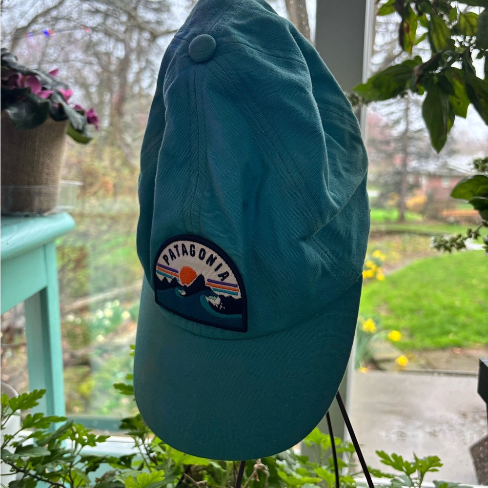 Patagonia Teal Cap